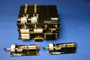 PAZ's IGOR+ flight unit and pre-amplifier assemblies for the POD (mounted directly on the receiver) and the RO antennas (to be mounted by the RO antennas).