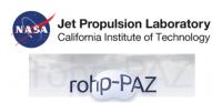 ROHP-PAZ data now available for download at NASA/Jet Propulsion Laboratory